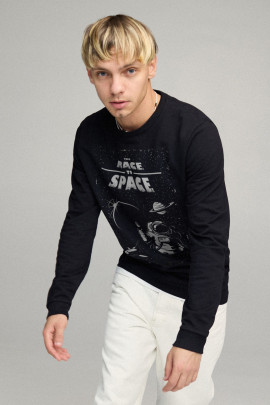 Свитшот мужской BASIC /no flis/