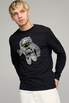 Свитшот мужской BASIC /no flis/