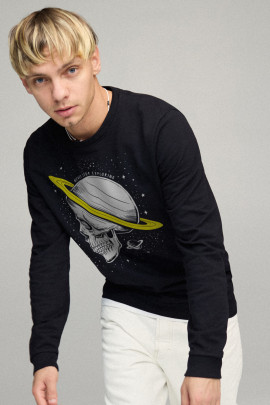 Свитшот мужской BASIC /no flis/