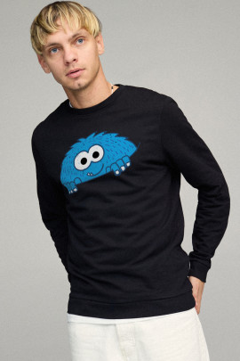 Свитшот мужской BASIC /no flis/