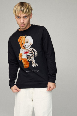 Свитшот мужской BASIC /no flis/