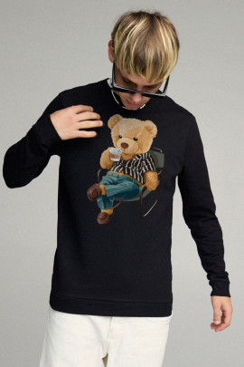 Свитшот мужской BASIC /no flis/