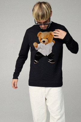 Свитшот мужской BASIC /no flis/