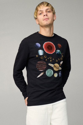 Свитшот мужской BASIC /no flis/