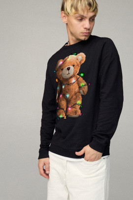 Свитшот мужской BASIC /no flis/