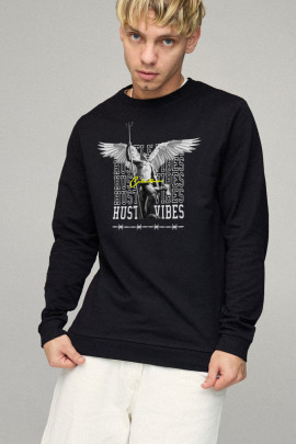 Свитшот мужской BASIC /no flis/