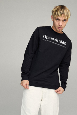 Свитшот мужской BASIC /no flis/