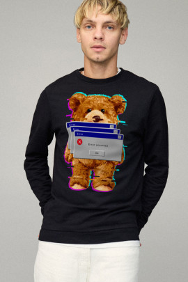 Свитшот мужской BASIC /no flis/