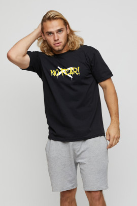 Футболка мужская basic /air print/