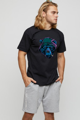 Футболка мужская basic /air print/