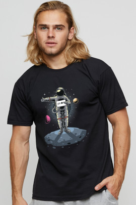 Футболка мужская basic /air print/