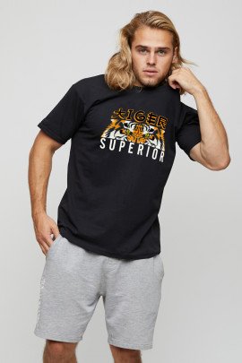 Футболка мужская basic /air print/