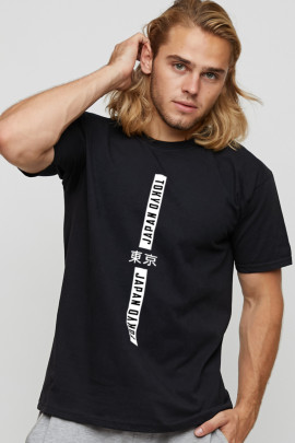 Футболка мужская basic /air print/