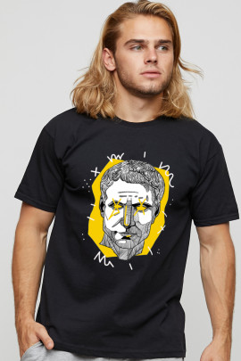 Футболка мужская basic /air print/