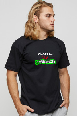 Футболка мужская basic /air print/