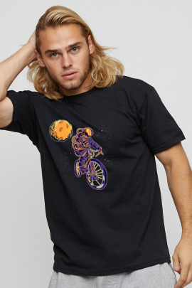 Футболка мужская basic /air print/