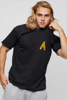 Футболка мужская basic /air print/
