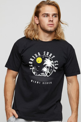 Футболка мужская basic /air print/