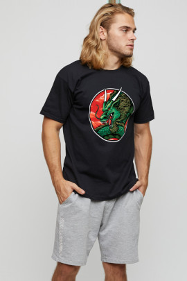 Футболка мужская basic /air print/