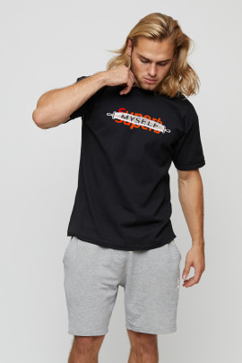 Футболка мужская basic /air print/