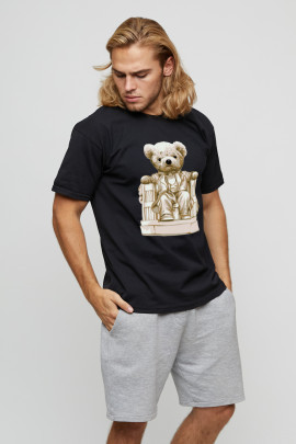 Футболка мужская basic /air print/