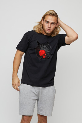 Футболка мужская basic /air print/