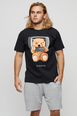 Футболка мужская basic /air print/