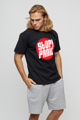 Футболка мужская basic /air print/