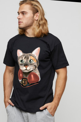 Футболка мужская basic /air print/