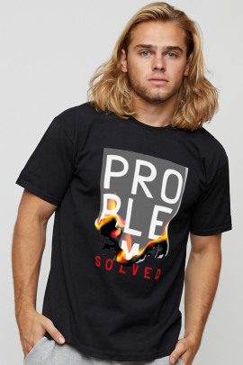 Футболка мужская basic /air print/