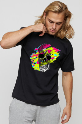 Футболка мужская basic /air print/