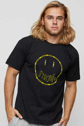 Футболка мужская basic /air print/