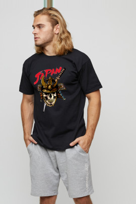 Футболка мужская basic /air print/