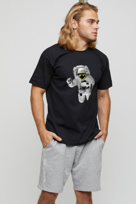 Футболка мужская basic /air print/