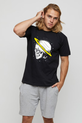 Футболка мужская basic /air print/