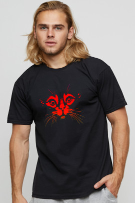 Футболка мужская basic /air print/