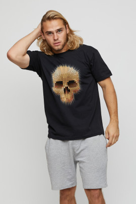 Футболка мужская basic /air print/