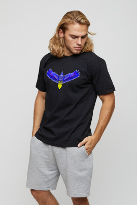 Футболка мужская basic /air print/