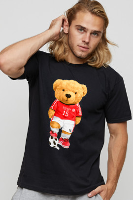 Футболка мужская basic /air print/