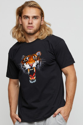 Футболка мужская basic /air print/