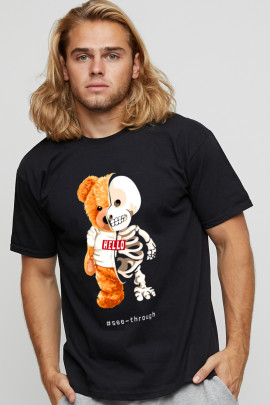 Футболка мужская basic /air print/