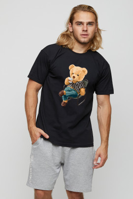 Футболка мужская basic /air print/