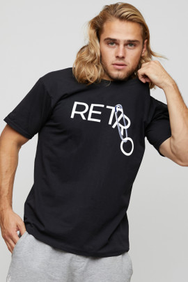 Футболка мужская basic /air print/