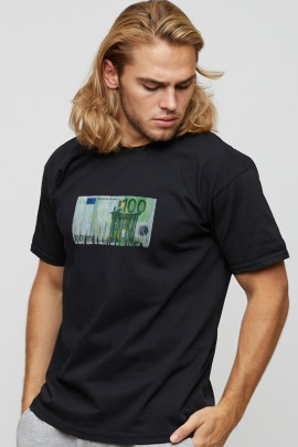 Футболка мужская basic /air print/