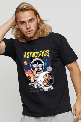 Футболка мужская basic /air print/