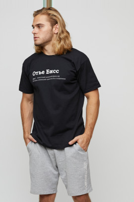 Футболка мужская basic /air print/