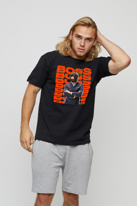 Футболка мужская basic /air print/