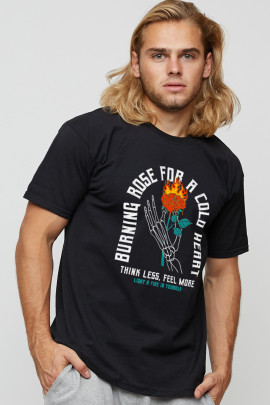 Футболка мужская basic /air print/