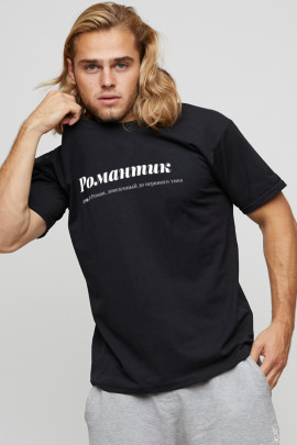 Футболка мужская basic /air print/