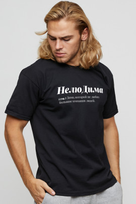 Футболка мужская basic /air print/